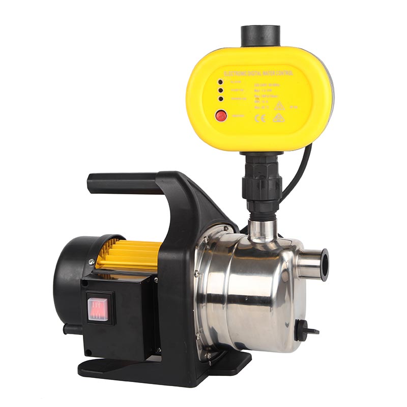 Автоматичний садовий насос з регулятором тиску