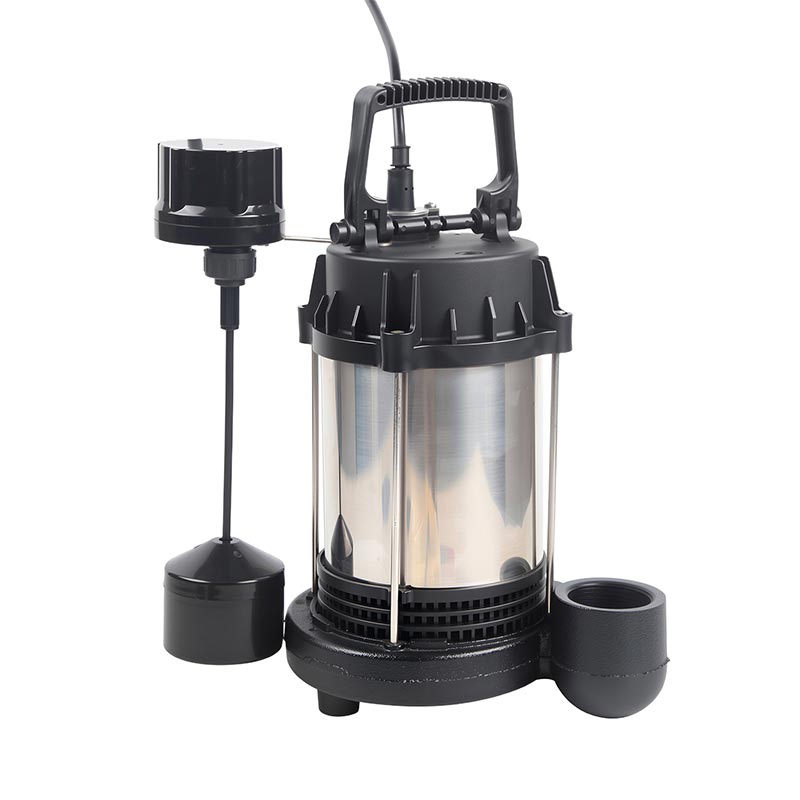 Каналізаційний насос для брудної води з нержавіючої сталі