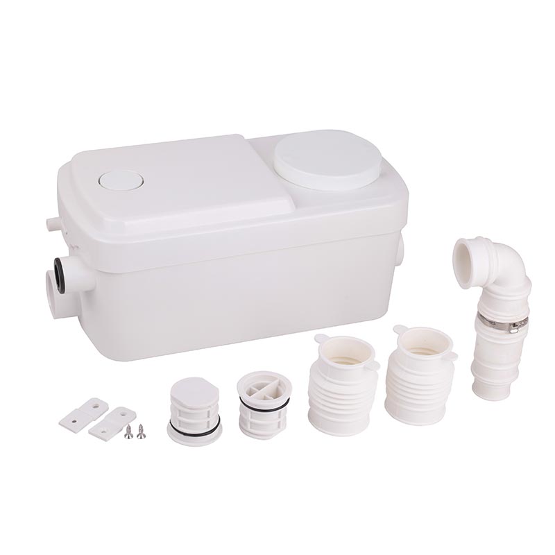 Побутове ліфтове обладнання, водяні подрібнювальні насоси для умивальників