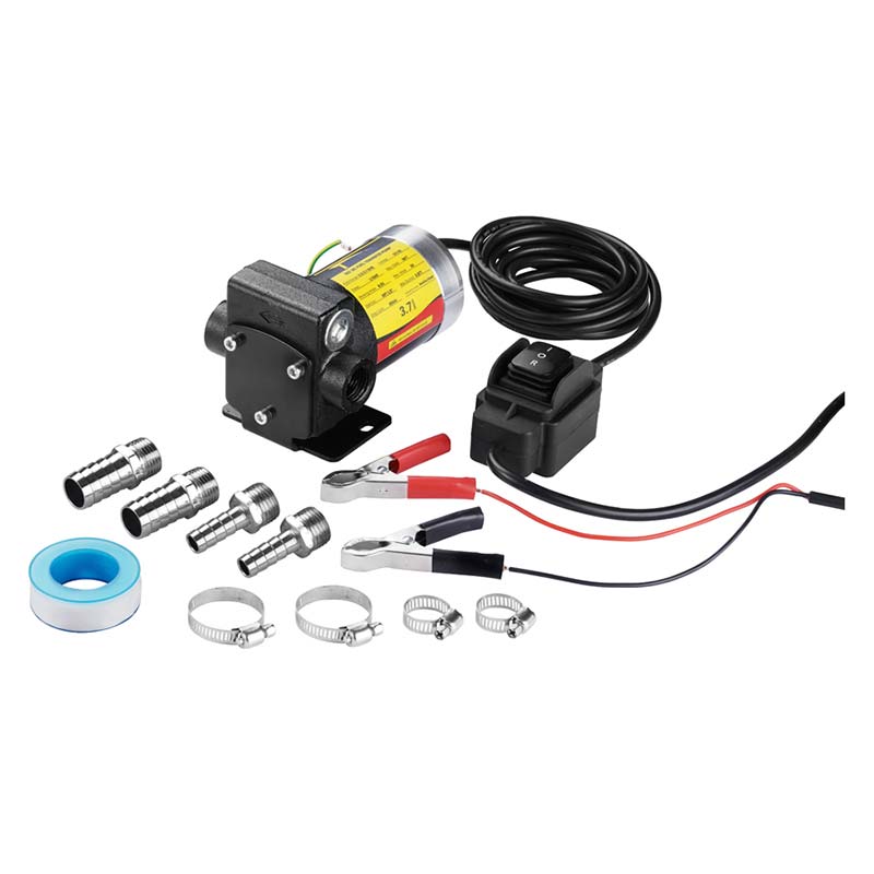 Самовсмоктуючий бензиновий насос для перекачування палива з реверсивним насосом