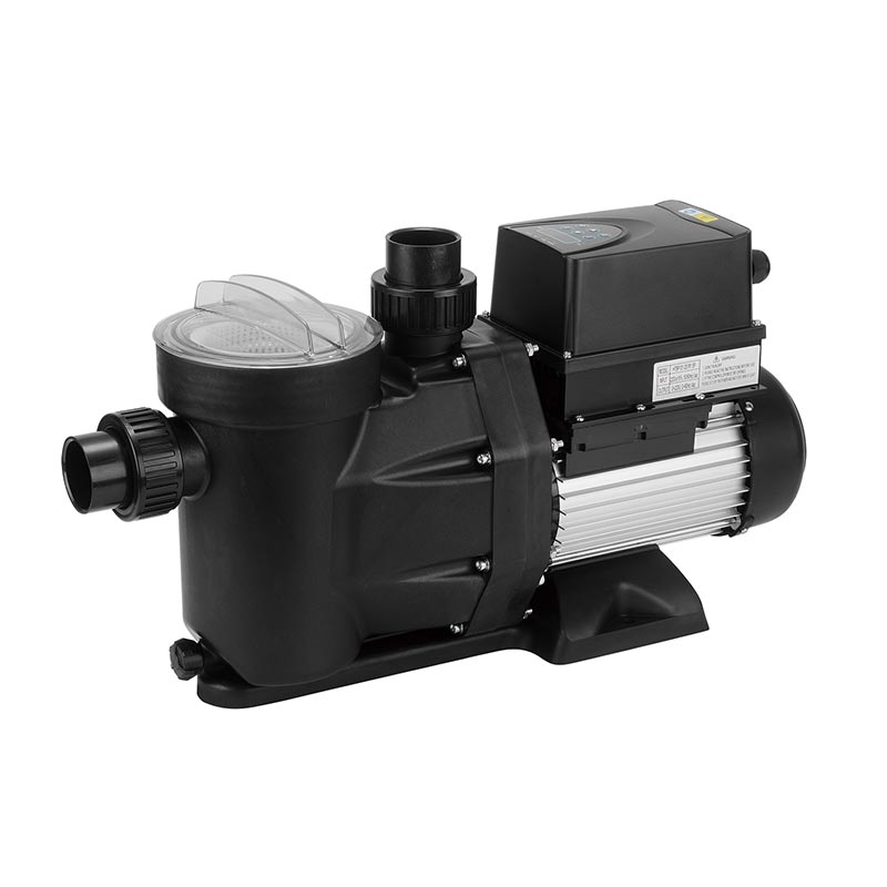 Насос для басейну з інтелектуальним таймером із змінною частотою