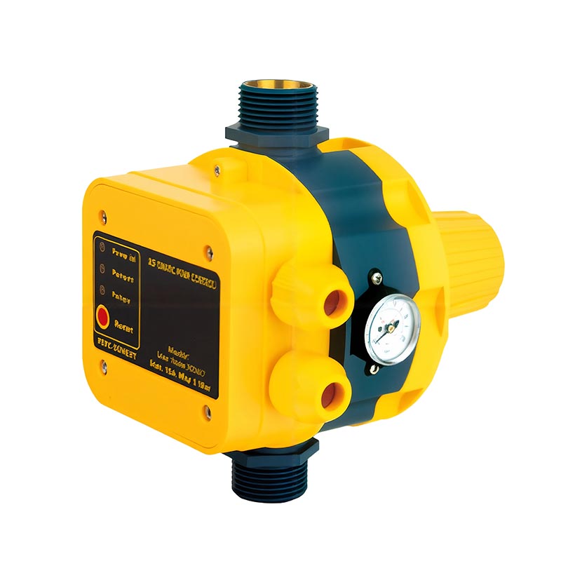 Автоматичний цифровий контролер тиску з перемикачем водяного насоса